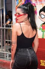 HALSEY at Teen Titans Go! to the Movies Premiere in Los Angeles 07/22/2018