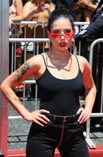 HALSEY at Teen Titans Go! to the Movies Premiere in Los Angeles 07/22/2018