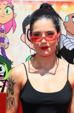 HALSEY at Teen Titans Go! to the Movies Premiere in Los Angeles 07/22/2018