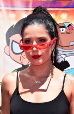 HALSEY at Teen Titans Go! to the Movies Premiere in Los Angeles 07/22/2018