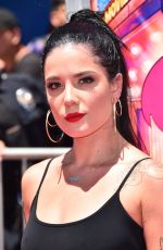 HALSEY at Teen Titans Go! to the Movies Premiere in Los Angeles 07/22/2018