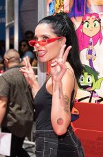HALSEY at Teen Titans Go! to the Movies Premiere in Los Angeles 07/22/2018
