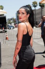 HALSEY at Teen Titans Go! to the Movies Premiere in Los Angeles 07/22/2018
