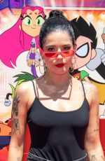HALSEY at Teen Titans Go! to the Movies Premiere in Los Angeles 07/22/2018
