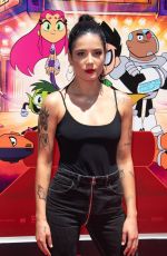 HALSEY at Teen Titans Go! to the Movies Premiere in Los Angeles 07/22/2018