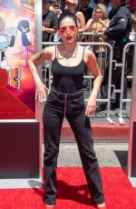 HALSEY at Teen Titans Go! to the Movies Premiere in Los Angeles 07/22/2018