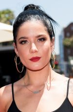 HALSEY at Teen Titans Go! to the Movies Premiere in Los Angeles 07/22/2018