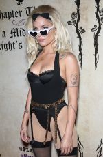 HALSEY Hosts Playboy