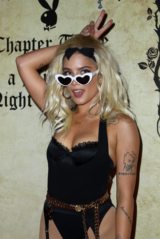 HALSEY Hosts Playboy
