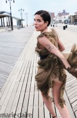 HALSEY in Marie Claire Magazine, August 2018