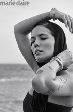 HALSEY in Marie Claire Magazine, August 2018