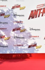 HANNAH JOHN-KAMEN at Ant-Man and The Wasp Premiere in Paris 07/14/2018
