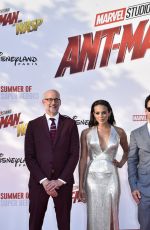 HANNAH JOHN-KAMEN at Ant-Man and The Wasp Premiere in Paris 07/14/2018