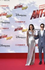 HANNAH JOHN-KAMEN at Ant-Man and The Wasp Premiere in Paris 07/14/2018