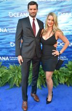 HASSIE HARRISON at Oceana Seachange Summer Party in Laguna Niguel 07/21/2018