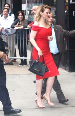 HAYLEY ATTWELL Arrives at Good Morning America in New York. 07/24/2018