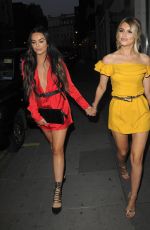 HAYLEY HUGHES and ROSIE WILLIAMS at Sanctum Soho Hotel in London 07/11/2018