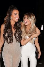 HAYLEY HUGHES at ITV Summer Party in London 07/19/2018