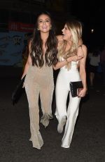 HAYLEY HUGHES at ITV Summer Party in London 07/19/2018