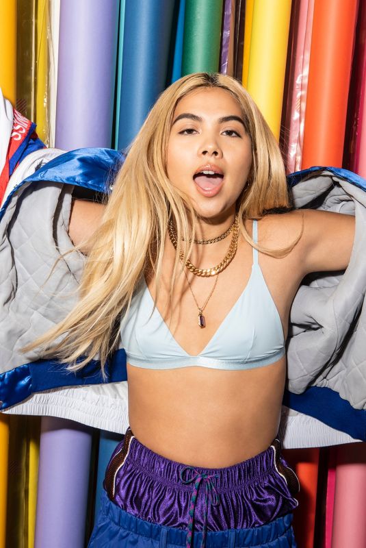 HAYLEY KIYOKO for Nylon Magazine, June 2018