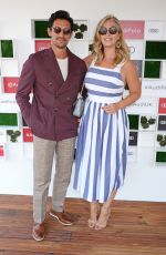 HAYLEY MCQUEEN at Audi Polo Challenge at Coworth Park Polo Club 07/01/2018
