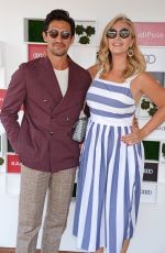 HAYLEY MCQUEEN at Audi Polo Challenge at Coworth Park Polo Club 07/01/2018