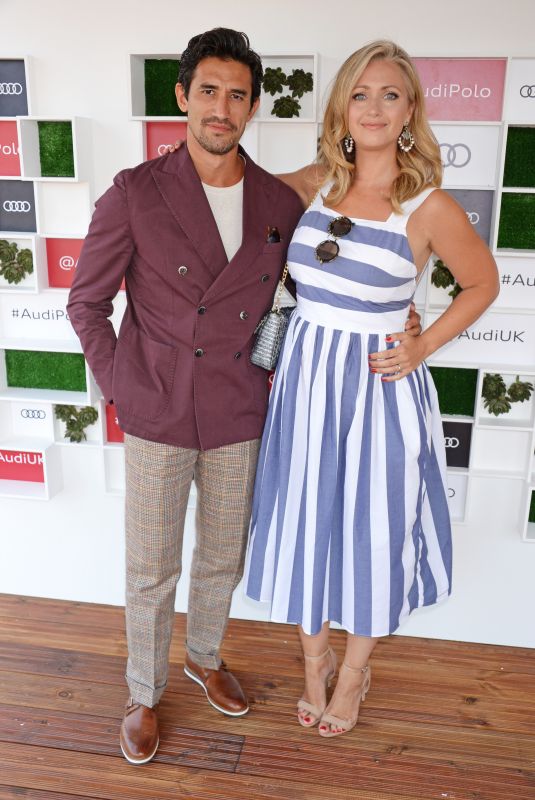 HAYLEY MCQUEEN at Audi Polo Challenge at Coworth Park Polo Club 07/01/2018
