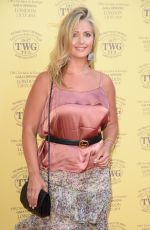 HAYLEY MCQUEEN at TWG Tea Salon & Boutique in London 07/02/2018