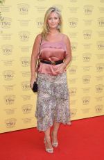 HAYLEY MCQUEEN at TWG Tea Salon & Boutique in London 07/02/2018