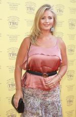 HAYLEY MCQUEEN at TWG Tea Salon & Boutique in London 07/02/2018