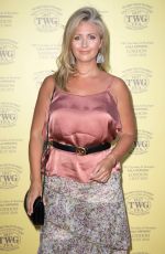 HAYLEY MCQUEEN at TWG Tea Salon & Boutique in London 07/02/2018