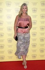 HAYLEY MCQUEEN at TWG Tea Salon & Boutique in London 07/02/2018