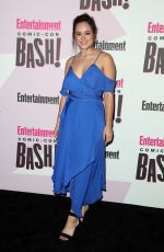 HAYLEY ORRANTIA at Entertainment Weekly Party at Comic-con in San Diego 07/21/2018