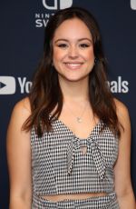 HAYLEY ORRANTIA at Variety Studio at Comic-con in San Diego 07/21/2018