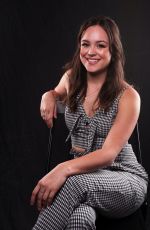 HAYLEY ORRANTIA at Variety Studio at Comic-con in San Diego 07/21/2018