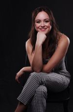 HAYLEY ORRANTIA at Variety Studio at Comic-con in San Diego 07/21/2018
