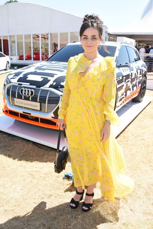 HAYLLEY SQUIRES at Audi Polo Challenge at Coworth Park Polo Club 07/01/2018