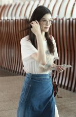 HE SUI  at Beijing International Airport 07/19/2018