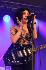 HEATHER BARON-GRACIE Performs at Standon Calling in Hertfordshire 07/28/2018