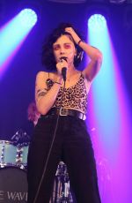 HEATHER BARON-GRACIE Performs at Standon Calling in Hertfordshire 07/28/2018