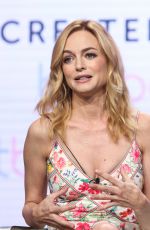 HEATHER GRAHAM at Bliss Panel at TCA Summer Press Tour in Los Angeles 07/26/2018