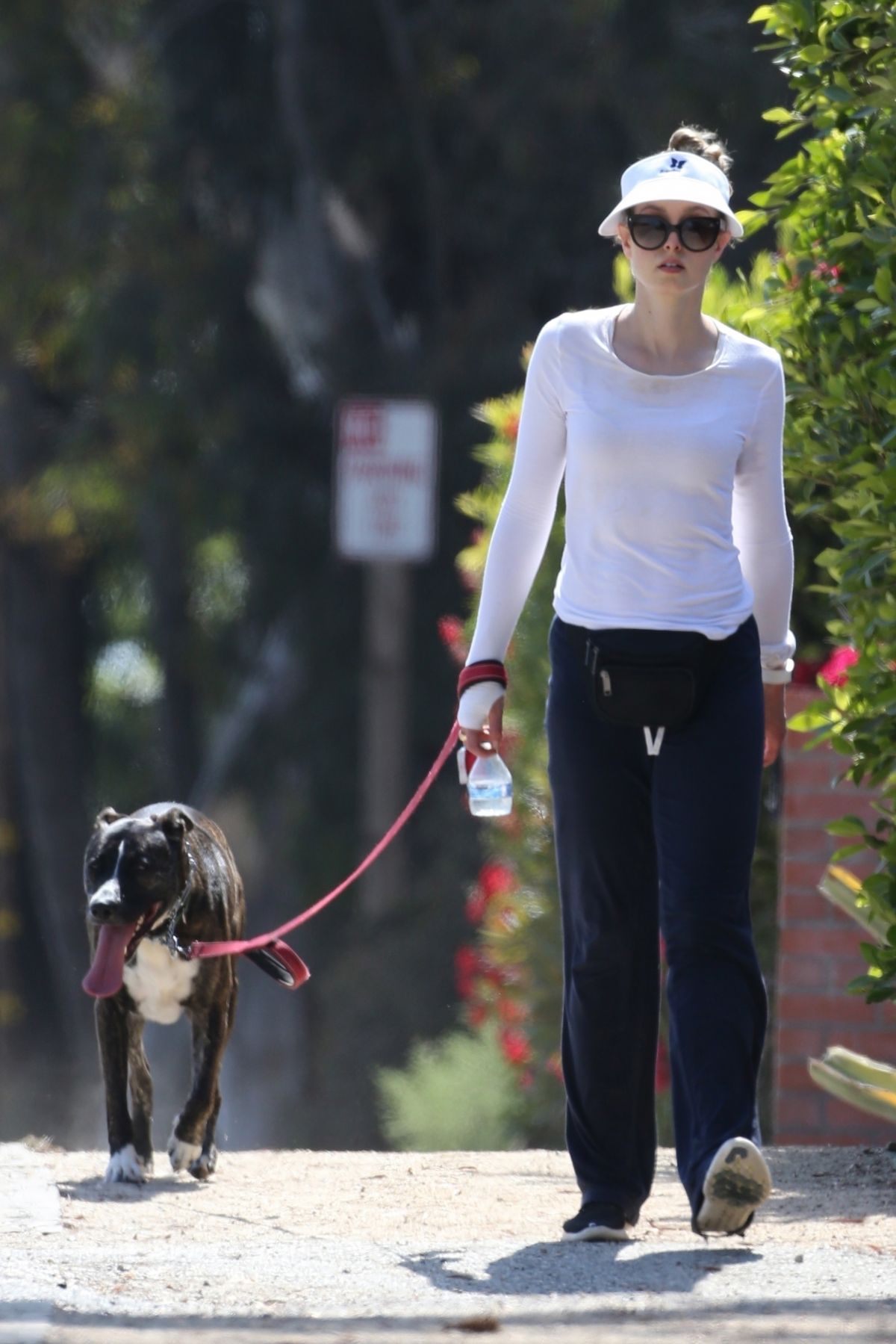 HEATHER GRAHAM Out with Her Dog in Malibu 07/07/2018 – HawtCelebs