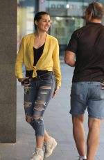 HEATHER MALTMAN Out in Gold Coast 07/27/2018