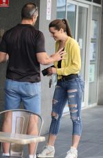 HEATHER MALTMAN Out in Gold Coast 07/27/2018