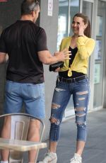 HEATHER MALTMAN Out in Gold Coast 07/27/2018