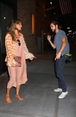HEIDI KLUM and Tom Kaulitz Arrives at Their Hotel in New York 07/06/2018