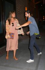 HEIDI KLUM and Tom Kaulitz Arrives at Their Hotel in New York 07/06/2018