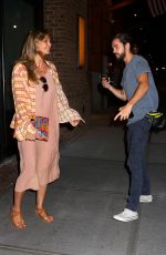 HEIDI KLUM and Tom Kaulitz Arrives at Their Hotel in New York 07/06/2018