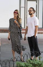 HEIDI KLUM and Tom Kaulitz Out in Los Angeles 07/02/2018