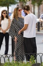 HEIDI KLUM and Tom Kaulitz Out in Los Angeles 07/02/2018